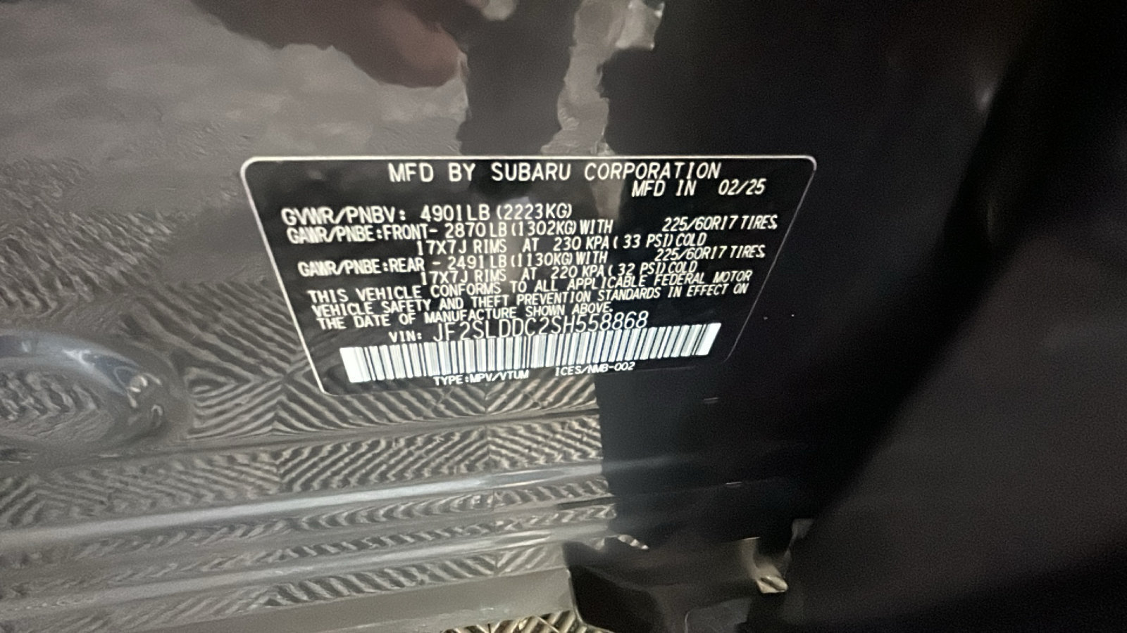 Used 2025 Subaru Forester Premium AWD/4WD image 11