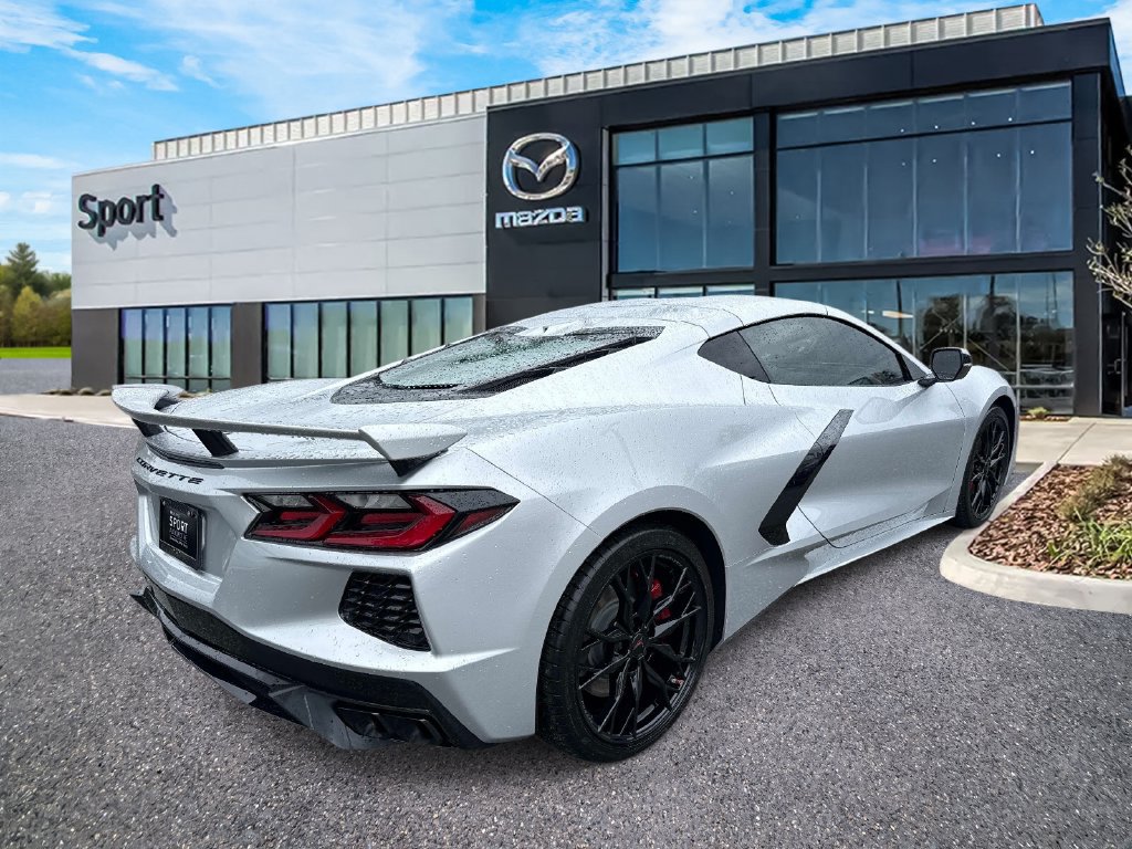 Used 2026 Chevrolet Corvette Stingray Preferred Cpe w/ Z51 Performance Package RWD image 3
