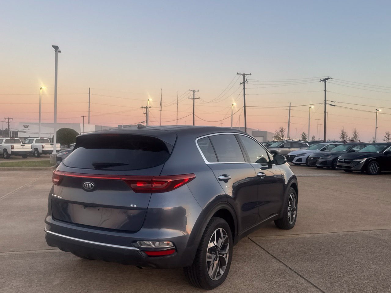 Used 2020 Kia Sportage EX AWD/4WD image 21