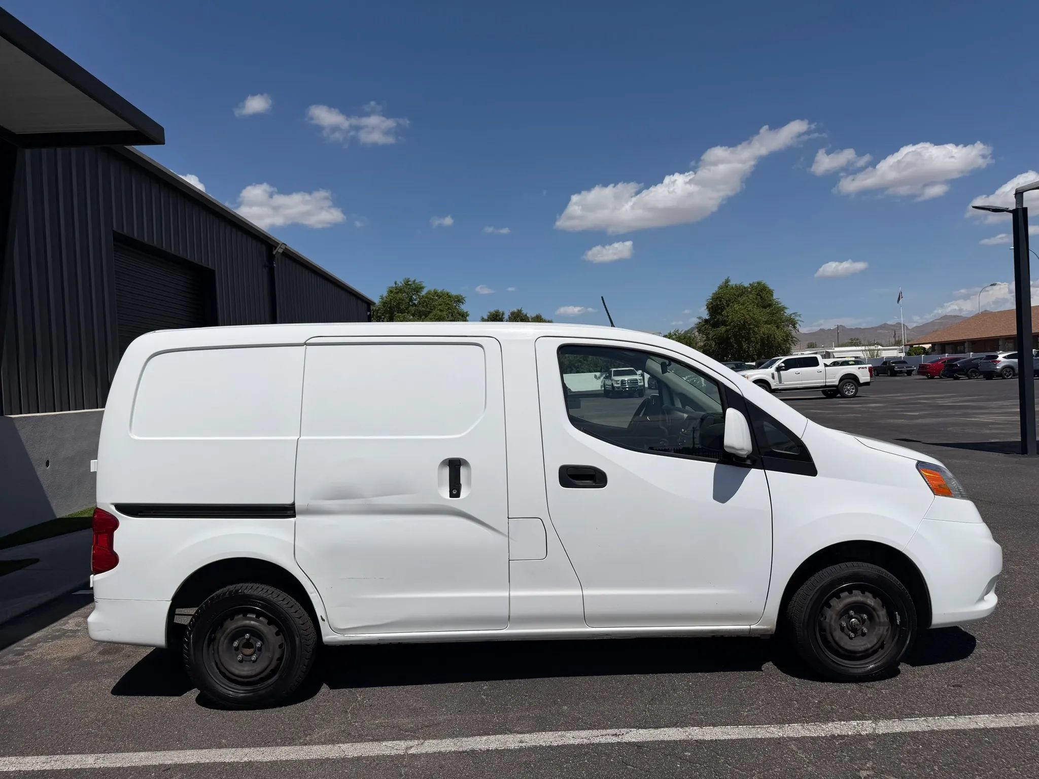 Used 2020 Nissan NV200 SV w/ Back Door Glass Package FWD image 9