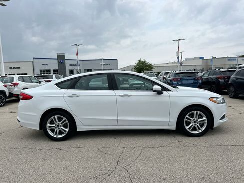 Used 2018 Ford Fusion SE image 14