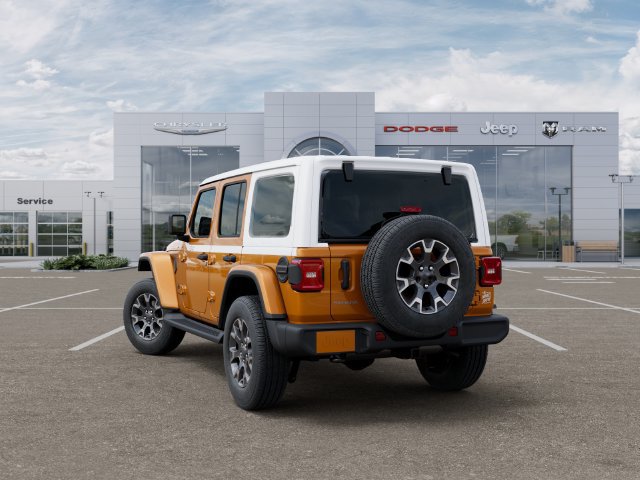 New 2026 Jeep Wrangler Unlimited Sahara w/ Whitecap Package AWD/4WD image 3