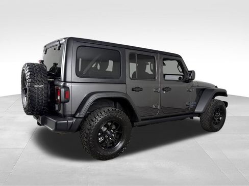 Used 2025 Jeep Wrangler Unlimited Sport S 4xe AWD/4WD image 6