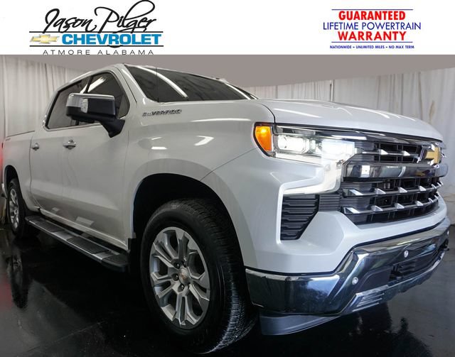 Used 2025 Chevrolet Silverado 1500 LTZ w/ LTZ Convenience Package II AWD/4WD image 1