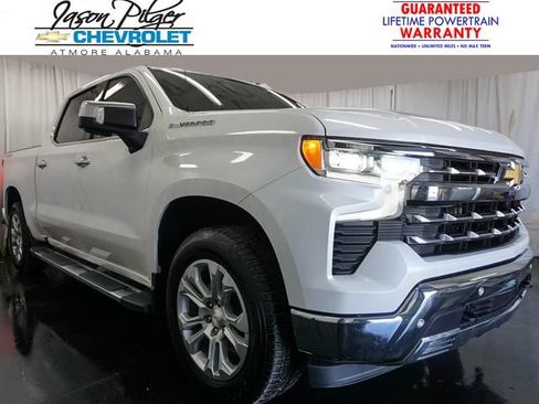 Used 2025 Chevrolet Silverado 1500 LTZ w/ LTZ Convenience Package II AWD/4WD image 1