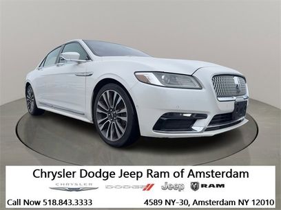 Used 2018 Lincoln Continental Reserve