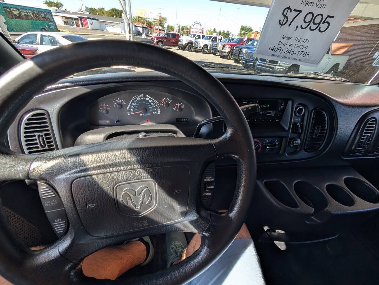 Used 2002 Dodge B3500 RWD image 10