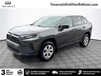 Used 2022 Toyota RAV4 LE