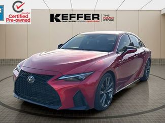 Used 2023 Lexus IS 350 F Sport w/ Navigation Package video 1