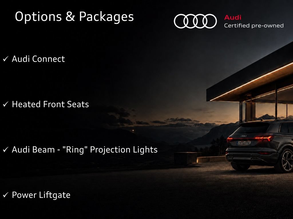 Certified 2025 Audi Q3 2.0T Premium Plus w/ Premium Plus Package AWD/4WD image 14