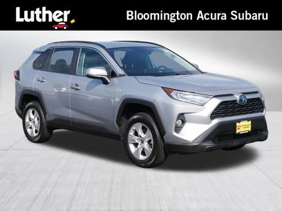 Used 2021 Toyota RAV4 XLE