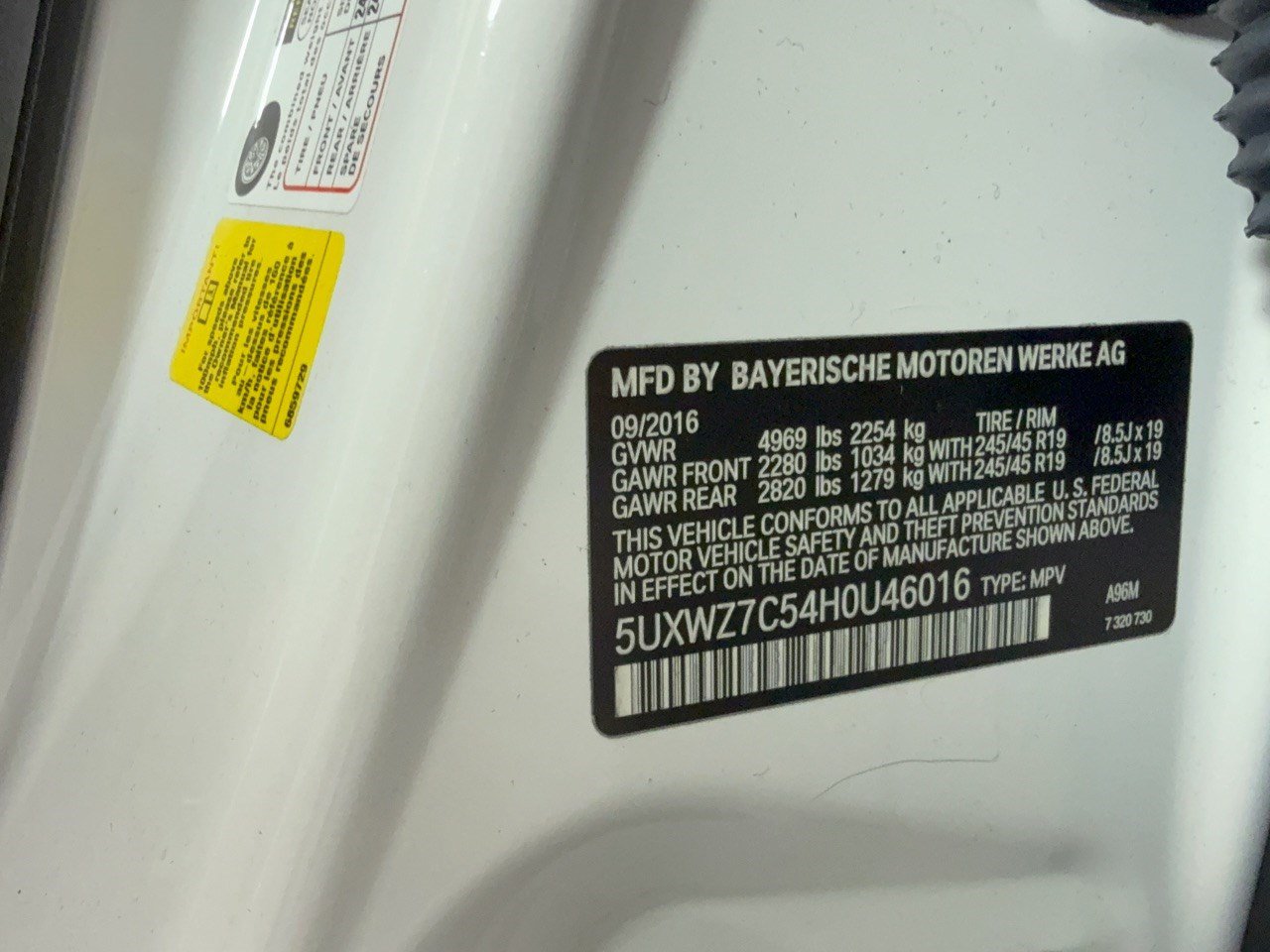 Used 2017 BMW X3 sDrive28i RWD image 31