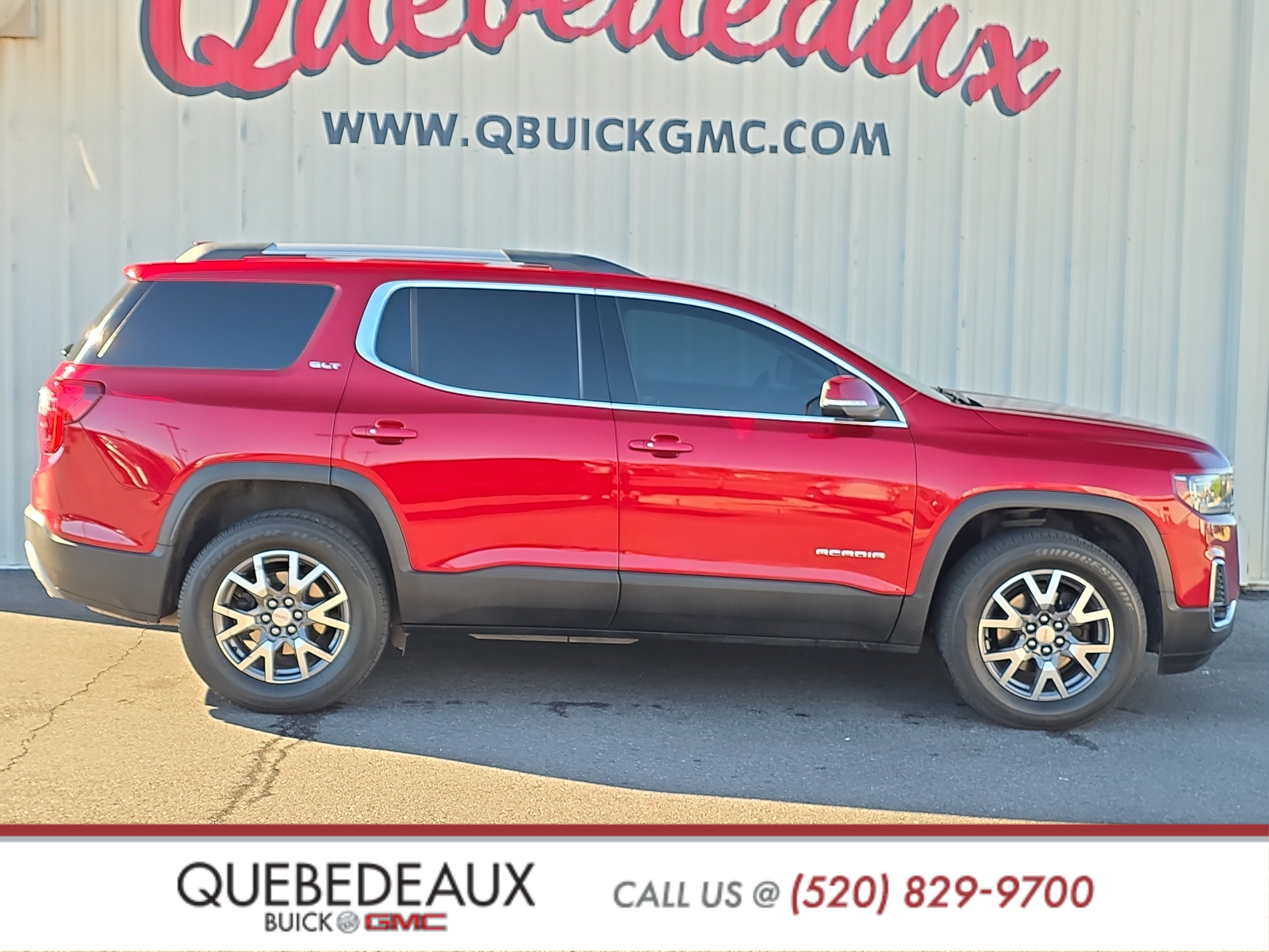 Used 2023 GMC Acadia SLT FWD image 8