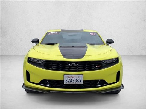 Used 2021 Chevrolet Camaro LT w/ RS Package RWD image 2