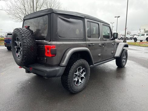 Used 2019 Jeep Wrangler Unlimited Rubicon image 7