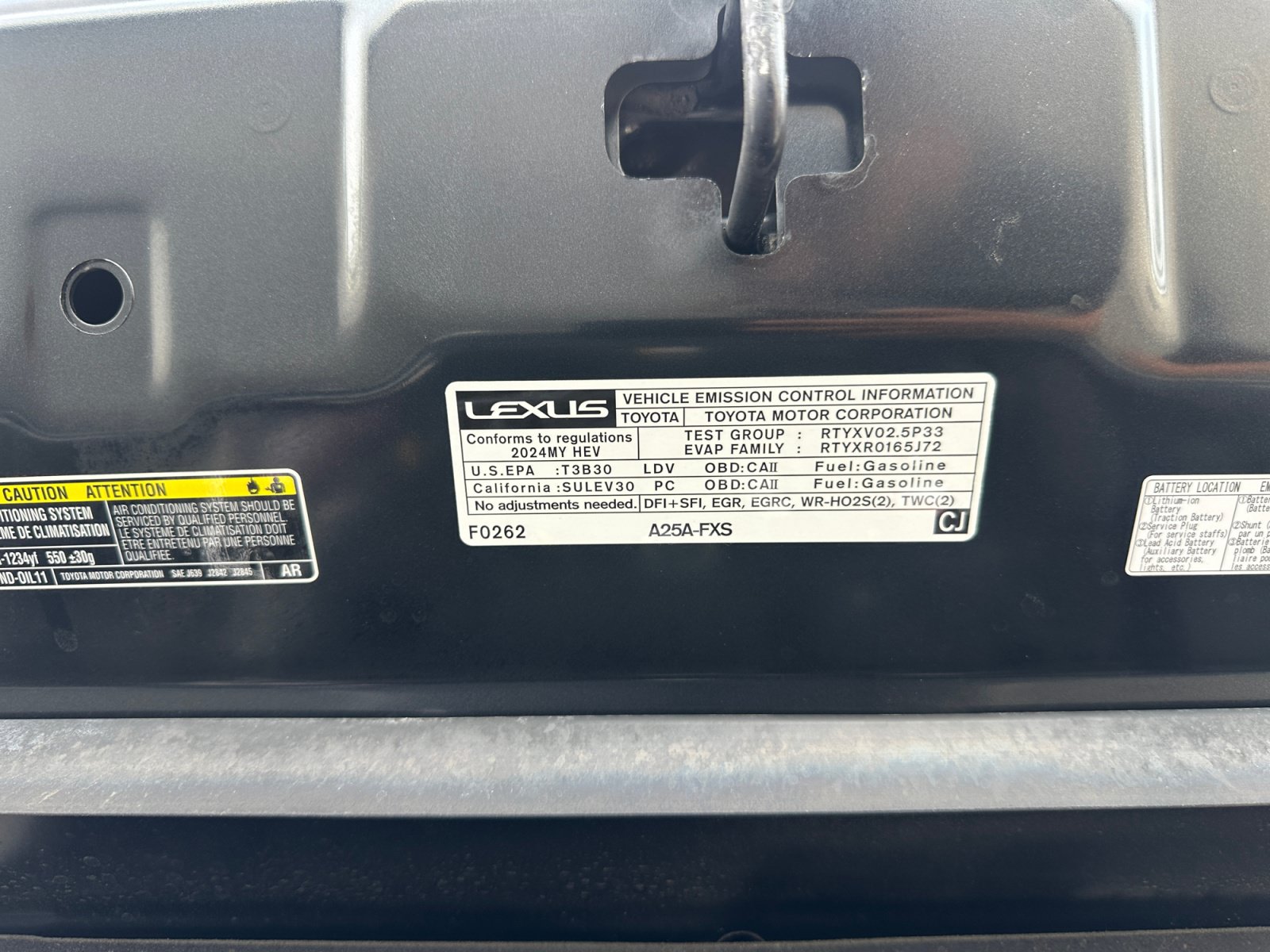 Used 2024 Lexus ES 300h w/ Premium Package FWD image 31