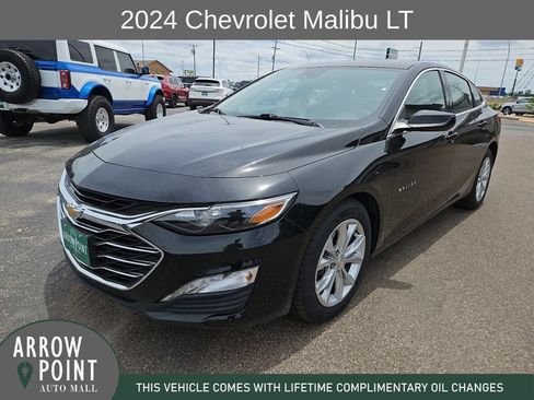 Used 2024 Chevrolet Malibu LT FWD image 4