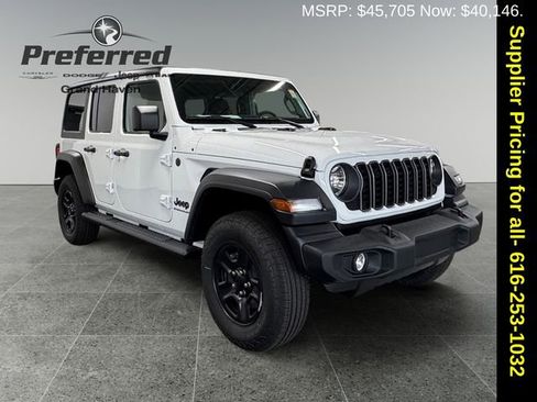 New 2026 Jeep Wrangler Sport image 1