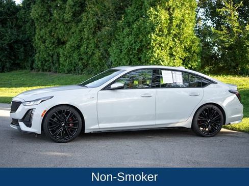 Used 2023 Cadillac CT5 V w/ Platinum Package RWD image 8