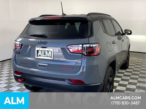 Used 2024 Jeep Compass Trailhawk image 13