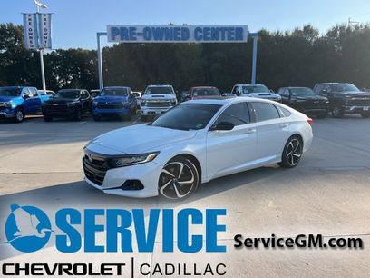 Used 2022 Honda Accord Sport