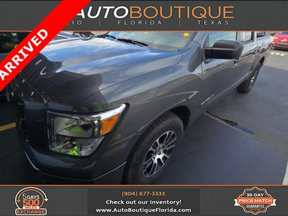 Used 2023 Nissan Titan SV