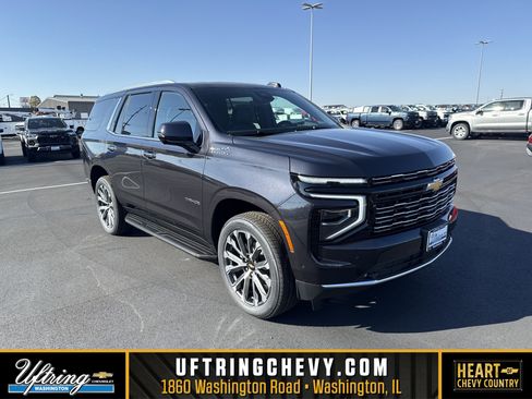 New 2026 Chevrolet Tahoe High Country w/ Sun And Tow Package image 1