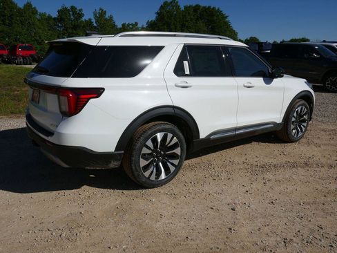 New 2026 Ford Explorer Platinum w/ LUX Leather Package AWD/4WD image 6