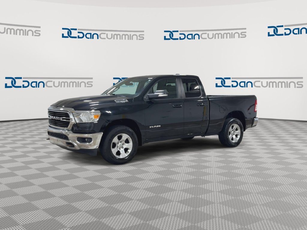 Used 2021 RAM 1500 Big Horn AWD/4WD image 4