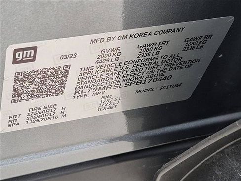 Used 2023 Chevrolet TrailBlazer LT AWD/4WD image 23