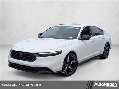 Used 2025 Honda Accord Sport