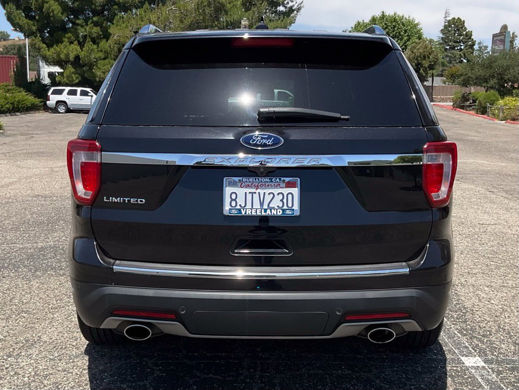 Used 2019 Ford Explorer Limited w/ Class III Trailer Tow Package FWD image 17