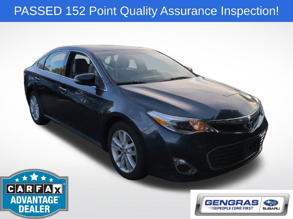 Used 2015 Toyota Avalon XLE FWD 360° Tour