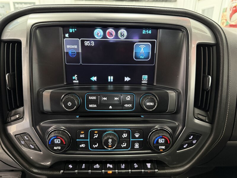 Used 2015 Chevrolet Silverado 2500 LTZ w/ Duramax Plus Package AWD/4WD image 13