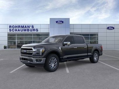 New 2025 Ford F150 Lariat w/ Equipment Group 502A High