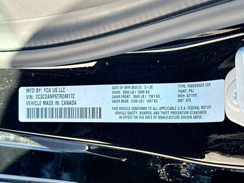 New 2026 Dodge Charger R/T AWD/4WD image 36
