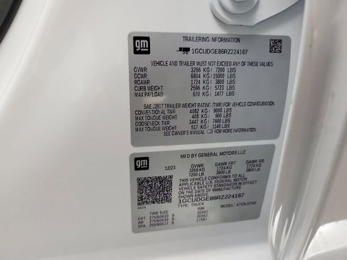 Used 2024 Chevrolet Silverado 1500 LTZ w/ Z71 Off-Road Package image 17