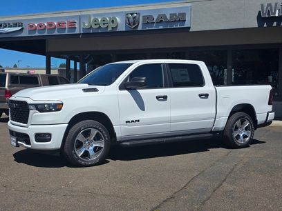 New 2025 RAM 1500 Tradesman