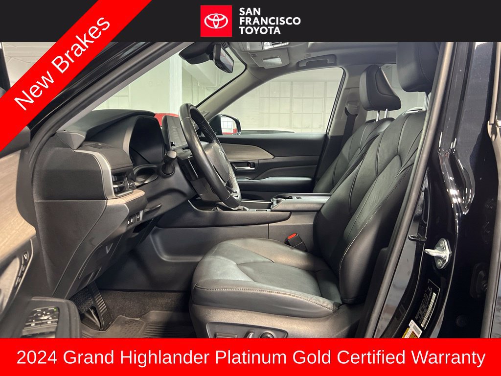 Certified 2024 Toyota Grand Highlander AWD image 9