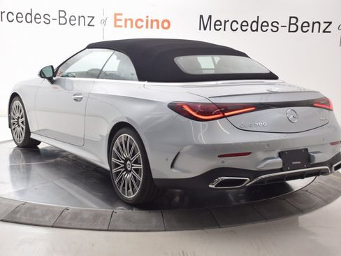New 2026 Mercedes-Benz CLE 300 4MATIC Cabriolet image 4