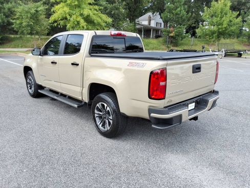 Certified 2022 Chevrolet Colorado Z71 AWD/4WD image 7