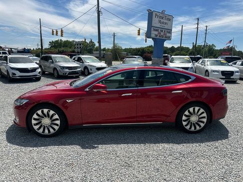 Used 2015 Tesla Model S P85D AWD/4WD image 2