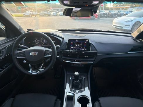 Used 2026 Cadillac CT4 V Blackwing w/ Technology Package RWD image 13