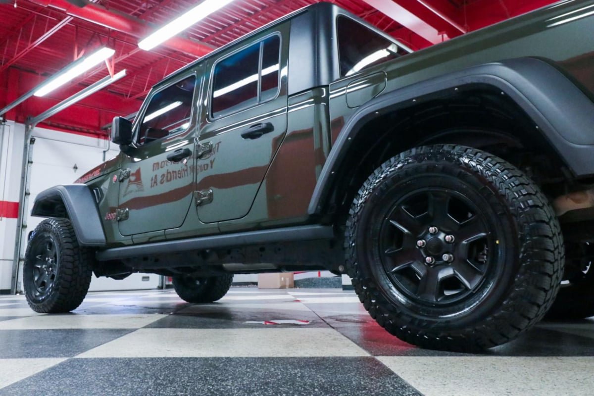 Used 2021 Jeep Gladiator Mojave AWD/4WD image 37