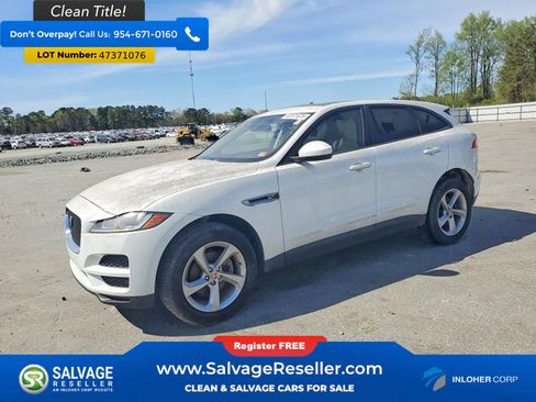 Used 2017 Jaguar F-PACE Premium AWD/4WD image 1