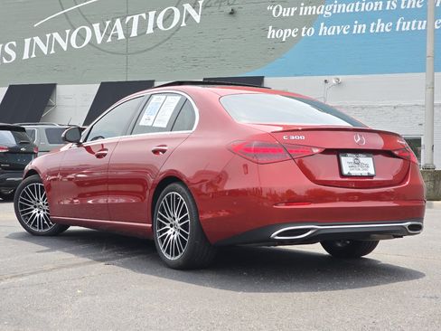 Used 2022 Mercedes-Benz C 300 4MATIC Sedan w/ Exclusive Trim Package image 22