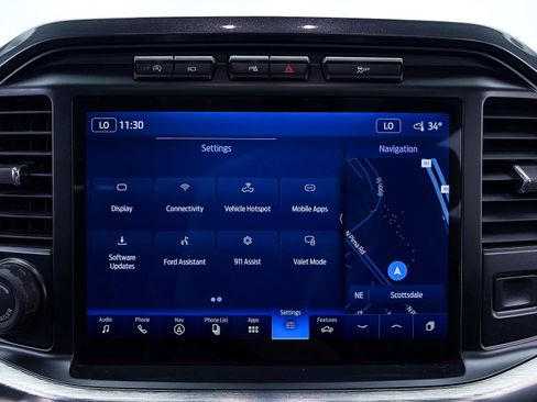 Used 2023 Ford F150 Lariat w/ Equipment Group 502A High AWD/4WD image 24