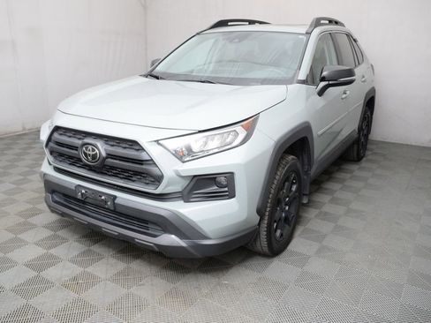 Used 2021 Toyota RAV4 TRD Off-Road w/ TRD Off-Road Weather Package AWD/4WD image 1