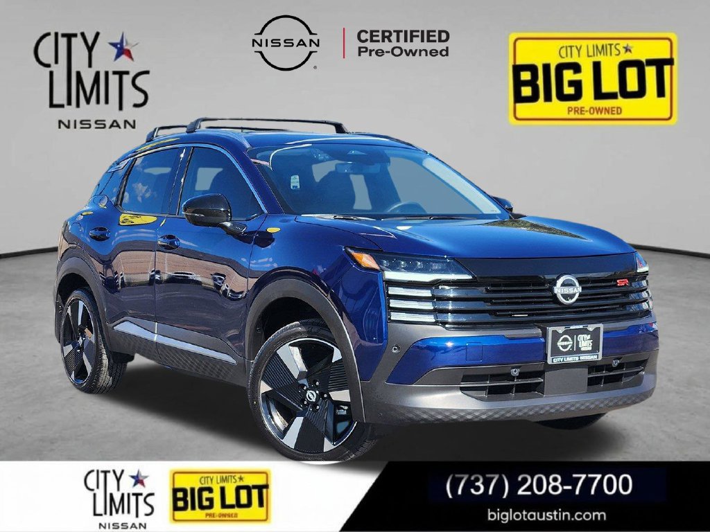 Used 2026 Nissan Kicks SR w/ SR Premium Package FWD 360° Tour