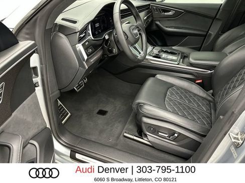 Certified 2023 Audi SQ8 Prestige AWD/4WD image 12